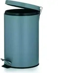 Kela Treteimer Silent Close Leandro Metall hellgrau Matt 39cmh 25cm&Oslash; 12L, 10933 -
