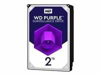 WD Purple WD20PURZ 2TB 3.5inch 5400RPM 64MB Cache SATA III Überwachung interne