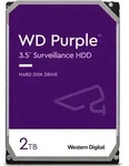 WD PurpleTM-Festplatte f&uuml;r &Uuml;berwachungssysteme 2 TB, 3.5 Zoll, SATA 6 Gbit/s