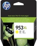 HP 953XL Gelb Original Tintenpatrone mit hoher Reichweite, Hoch, Gelb, Tinte auf
