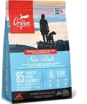 Orijen Six Fish, Adult, jede Rasse, Fisch, 2 kg