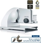 Graef SKS900EU, Graef SKS900EU, Elektro, 1,5 cm, Edelstahl, Aluminium, 19 cm, 185 W