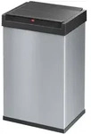 Hailo Big-Box Swing L M&uuml;lleimer - 1 x 35 Liter - selbstschlie&szlig;ender Schwingdeckel -