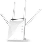 Strong 1200, Wi-Fi 5 (802.11ac), Dual-Band (2,4 GHz/5 GHz), Ethernet/LAN, Wei&szlig;,