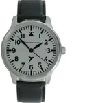 Aristo Herren Messerschmitt Uhr Fliegeruhr ME-42S Leder