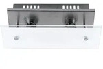 BRILONER LED-Deckenleuchte 3596-022 nickel-matt, 6 W, 500 lm, 3000 K - Silber