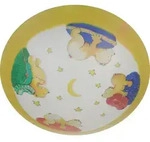 Niermann Leuchten Deckenschale B&auml;r Berni - Ma&szlig;e: 45 cm x 45 cm x 10 cm - Farbe:
