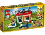LEGO&reg; Creator Ferien am Pool 31067 - Rot