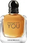 Giorgio Armani Stronger with You, M&auml;nner, 100 ml, Nicht nachf&uuml;llbare Flasche,