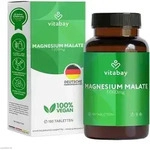 Vitabay Magnesium Malat 1000 mg &ndash; 180 vegane Tabletten &ndash; hochdosiert &ndash; f&uuml;r
