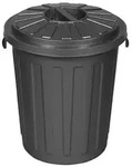 keeeper Maxi-Tonne 23 L &Oslash; 36 cm, 42 cm hoch - Grau