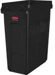 Rubbermaid 1955959, 60 l, Rechteckig, Harz, Schwarz, Vereinigte Staaten, 1...