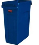 Rubbermaid 1971257, 60 l, Rechteckig, Harz, Blau, Vereinigte Staaten, 1 St&uuml;ck(e) -