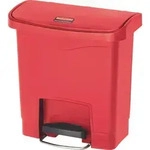 Rubbermaid 1883563 M&uuml;lleimer 15 l Rechteckig Kunststoff - Rot