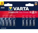 Varta 04703 101 418, Einwegbatterie, AAA, Alkali, 1,5 V, 8 St&uuml;ck(e), 10,5 mm