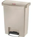 Rubbermaid 1883456, 30 l, Rechteckig, Harz, Beige, Terrasse, Kunststoff - Beige