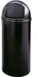 Rubbermaid Marshal 8170-88, 94,6 l, Rund, Schwarz, Manuell, FM, UV, 45,7 cm - Schwarz