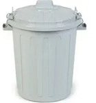 CURVER Abfalleier Oscar 23 l 144836 - Hellgrau
