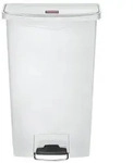 Rubbermaid 1883559, 68 l, Rechteckig, Kunststoff, Harz, Wei&szlig;, Terrasse, Kunststoff -