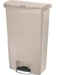 Rubbermaid 1883568, 68 l, Rechteckig, Kunststoff, Harz, Rot, Terrasse,...