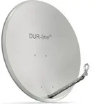 DUR-line Select 85/90cm Satellitensch&uuml;ssel Alu hellgrau - Hellgrau