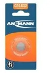 ANSMANN Lithium Knopfzelle CR1632 - Silber
