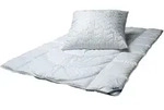 BeCo Kuschelweich Set MF50 Bettdecke und Kopfkissen - Gr&ouml;&szlig;e BW: 135 x 200 cm