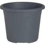 Dehner Blumentopf Cylindro, Pflanzentopf frostbest&auml;ndig / UV-best&auml;ndig /