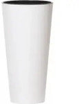 Tubus slim shine hoher Topf DTUS400S | Wei&szlig; - Dunkelgrau