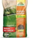 Neudorff RasenD&uuml;nger Moos- & UnkrautStopp 10 kg f&uuml;r 200 m2 - Extra Eisen f&uuml;r