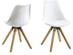 AC Design Dima, Gepolsterter Sitz, Polyurethan (PU), Beige, Harte R&uuml;ckenlehne,