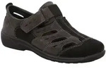 Rohde Herren Halbschuhe Slipper Leder Klettverschluss Rostock 1235, Gr&ouml;&szlig;e:42 EU,