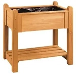 Hochbeet BASIC em Kiefernholz Honig 89,5x59x84,5cm - Gelb