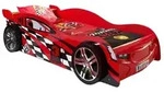 Autobett Night Speeder 90 x 200cm - Rot - Rot