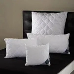 Billerbeck Microfaser Kopfkissen Classic Clean kochfest 40x40 cm - Wei&szlig;