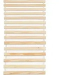 Rollrost Lattenrost mit 15 Latten aus Kiefer,2 cm breit, in 100 x 200 cm