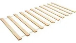 Rollrost Kiefer massiv, 90 x 200 cm