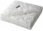 Centa-star Vital Unterbett Textilfaser weiss Gr&ouml;&szlig;e 160x200 cm