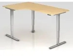 Winkelschreibtisch XDSM82, 200 x 120 cm