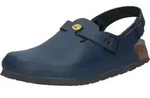Birkenstock Tokio ESD Pantolette blau schmale Weite Gr. 36 - Blau - 36