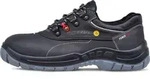 HKS Sicherheitshalbschuh S2 SRC ESD Leder glatt Textil Cool Mesh "ACTIVE 200" 40 -