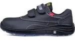 HKS Sicherheitshalbschuh Herren S3 ESD Microtech glatt TPU-PU Klettverschluss "Cronus