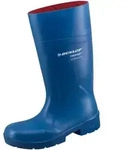 Dunlop Stiefel Purofort MultiGrip safety blau S4 Gr. 36 - Blau - 36