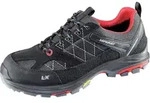 Lupriflex Sicherheitshalbschuh 4-750 Allround Aqua Low S3 SRC Gr.45 schwarz/grau -