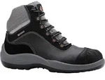 Base Arbeitshochschuh "Beethoven" grau/schwarz Gr. 39 - Schwarz - 39