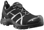 HAIX Sicherheitsschuh Black Eagle Safety 41.1 S1P black-silver, nach EN ISO