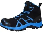 Haix Sicherheitsschuhe Safety Mid 40 black/blue Gr. 41/2 - Schwarz - 37