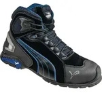 PUMA Sicherheitsschuhe 632250 RIO BLACK MID S3 Gr. 39 - Schwarz - 39