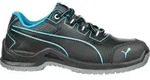 Damensicherheitsschuh Niobe Blue Wns Low Gr.36 schwarz/blau Leder - Schwarz - 36