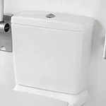 Villeroy & Boch O.novo WC-Sp&uuml;lkasten Zulauf seitlich oder von hinten